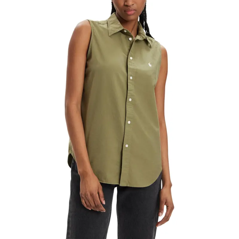 Polo Ralph Lauren Polo Pony Sleeveless Shirt-2
