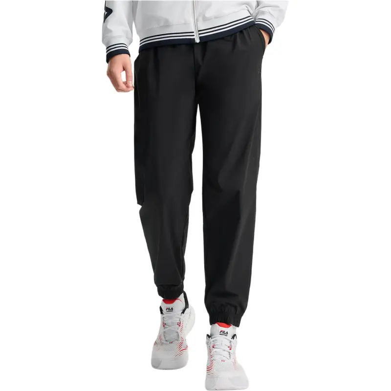 FILA Athletic Trousers Men's Pitch Black-1