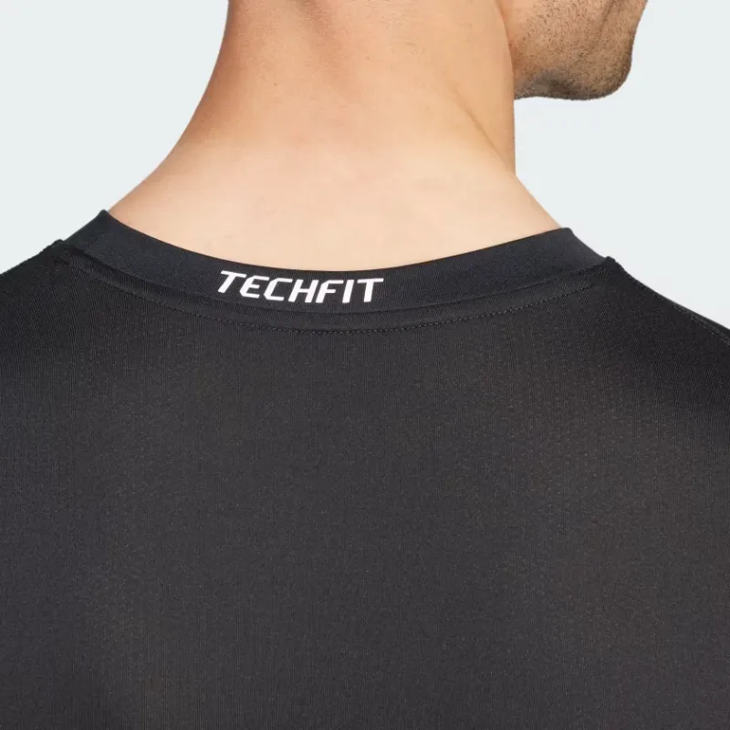 Adidas Techfit Compression Training Long Sleeve Tee-2