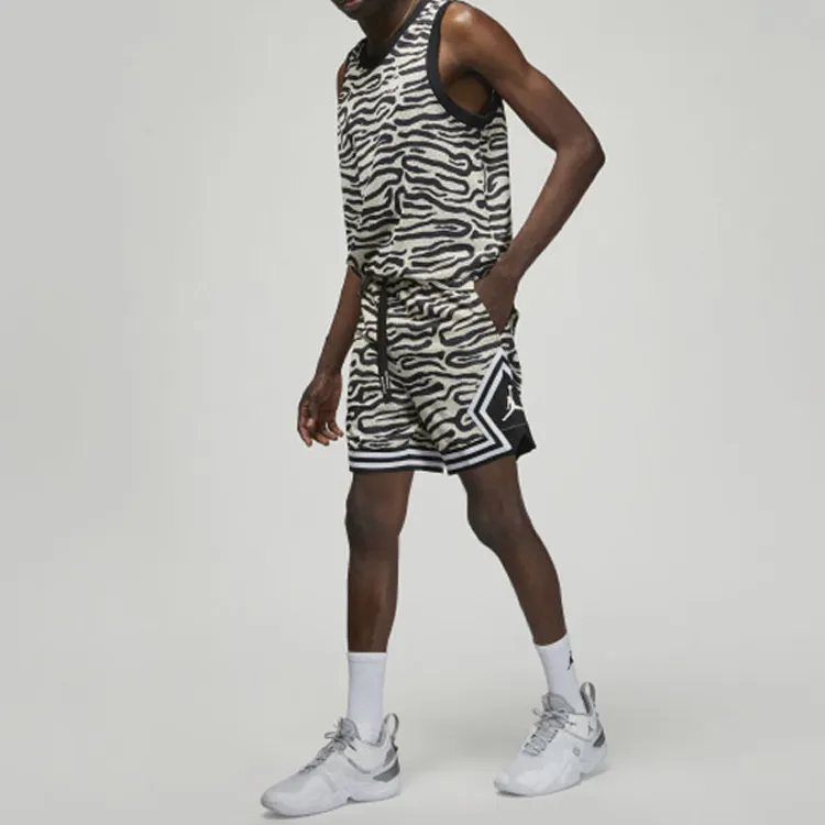 Jordan Casual Shorts Men's Pearl White-2