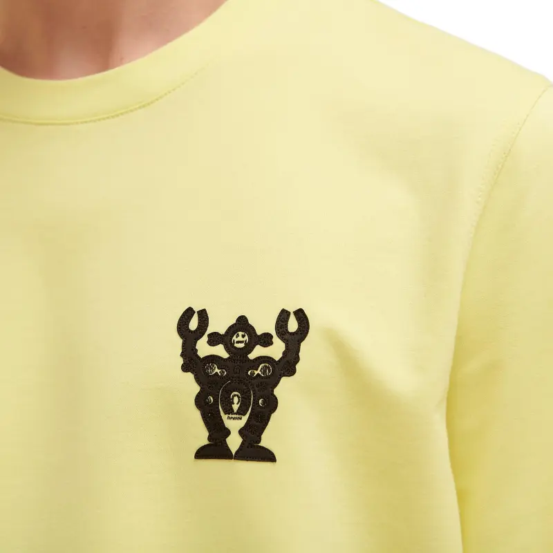HERMES T Shirts Men Lemon Water-2