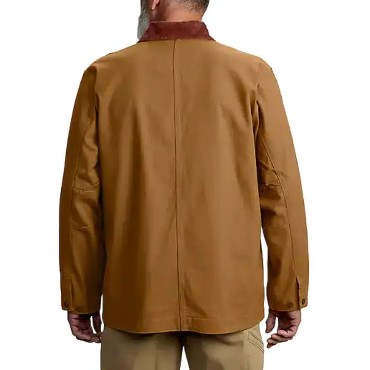 Carhartt Jackets Men Brown-1