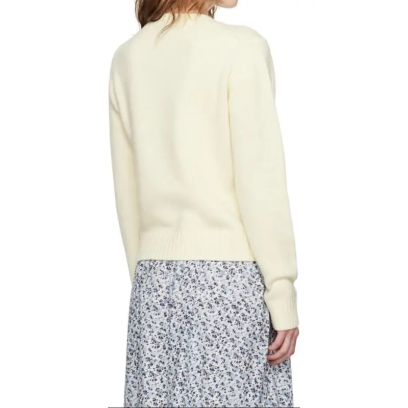 GANNI Sweaters Women's Yellow-3