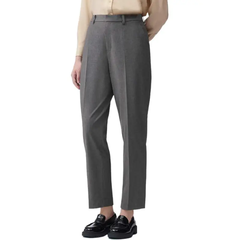UNIQLO Casual Pants Women's Sky Gray-1