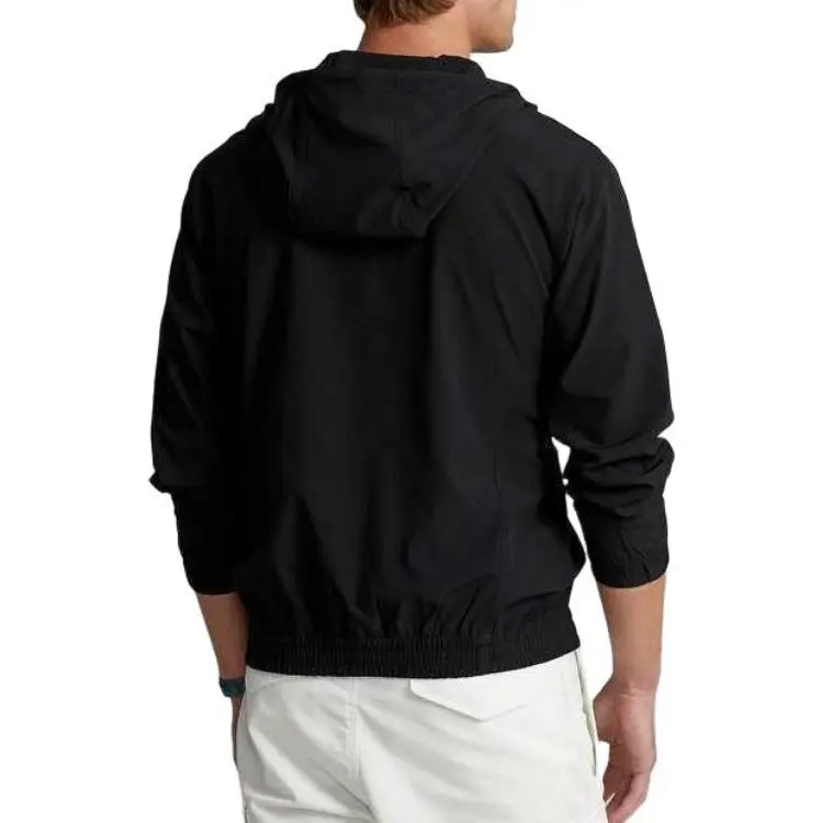 Polo Ralph Lauren SS22 Jackets Coats Men's Black-3