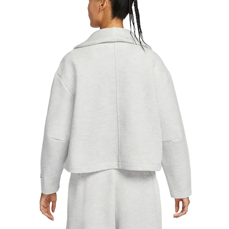 Nike Sportswear Tech Fleece Jacket Women's White-2