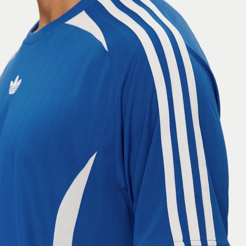 Adidas Adicolor Teamgeist Tee Blue/White-4