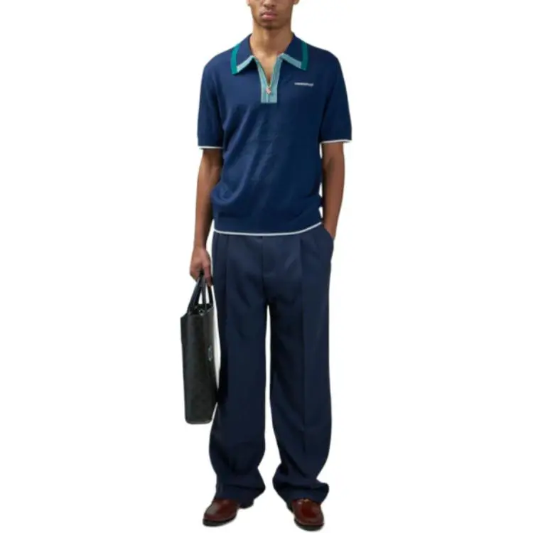 CASABLANCA Tennis Polo-1