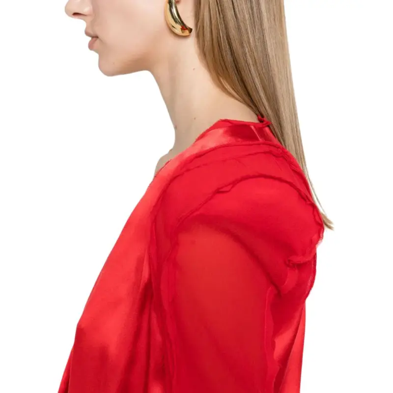BALMAIN Shoulder pad Blouse-4