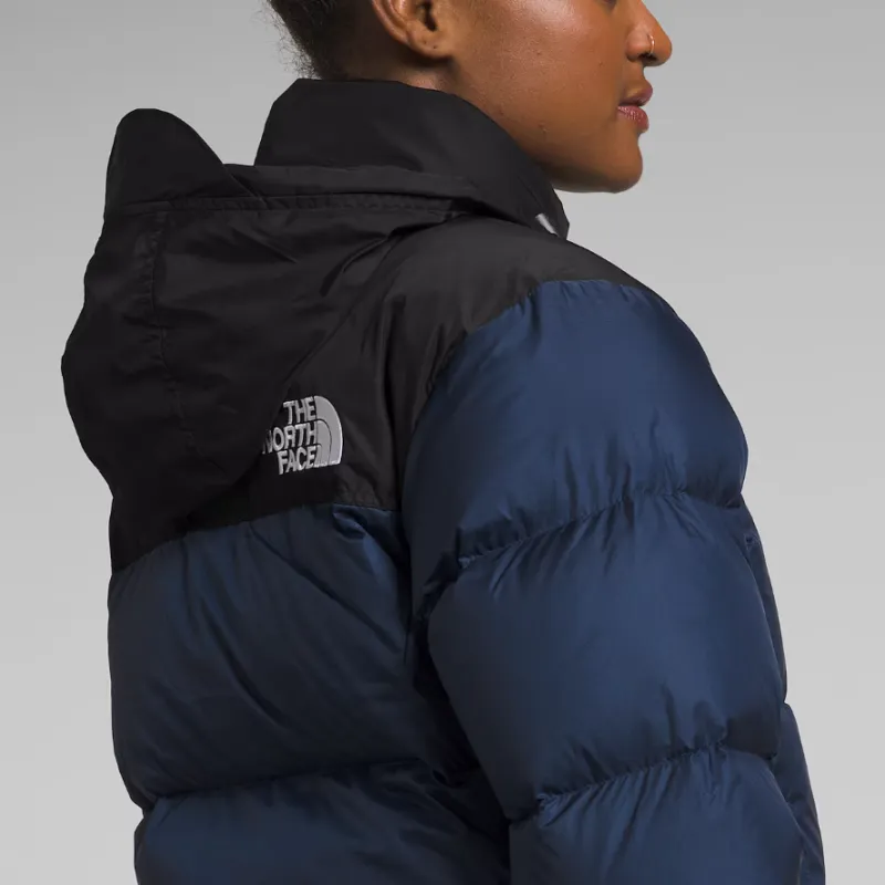 THE NORTH FACE Nuptse Jackets Women's Navy Blue-5