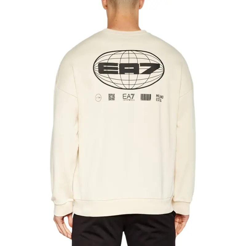 EMPORIO ARMANI Sweatshirt Men's Beige-1
