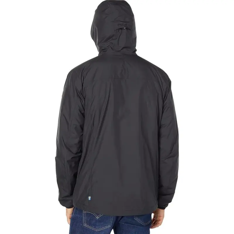 Fjallraven Jackets Coats Men's Black-3