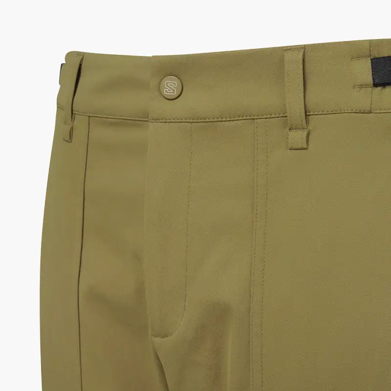 SALOMON Cargo Pants Men's Camel-9