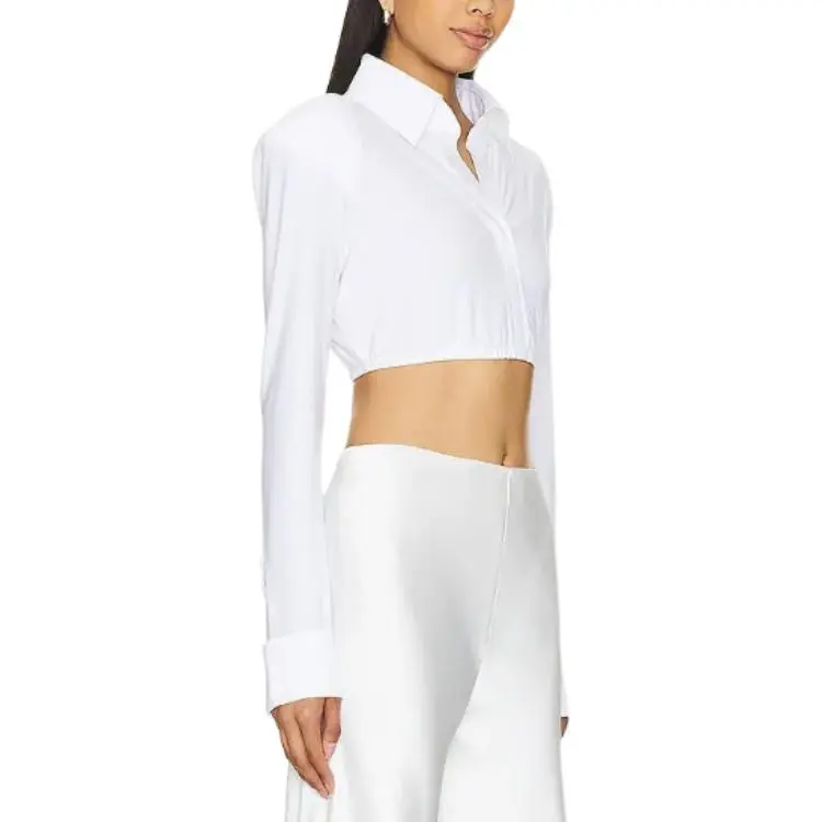NORMA KAMALI Shirt Women's White-2