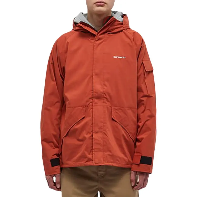 Carhartt WIP Jackets Men Orange Red-3