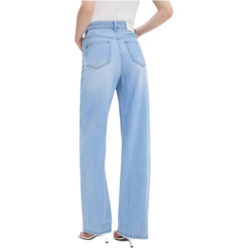 NAVIGARE Jeans Women's 0616 Frost Blue-1