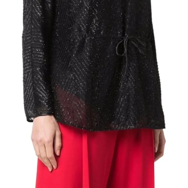 EMPORIO ARMANI Shirts Women's Black-4