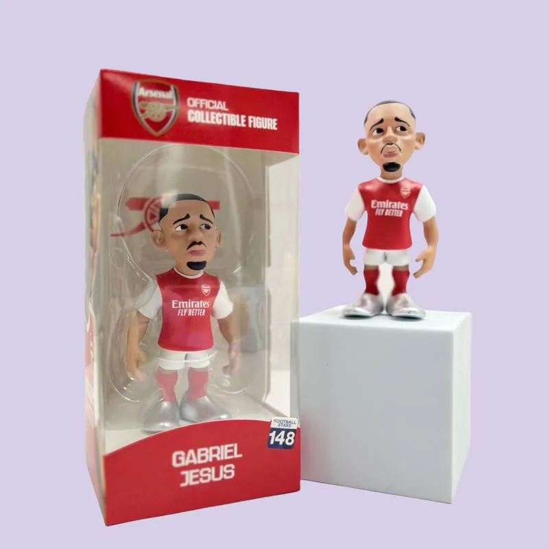 MINIX COLLECTIBLES Soccer Ball Star, Hot Jesus, World Cup 12cm Chibi Figures-2