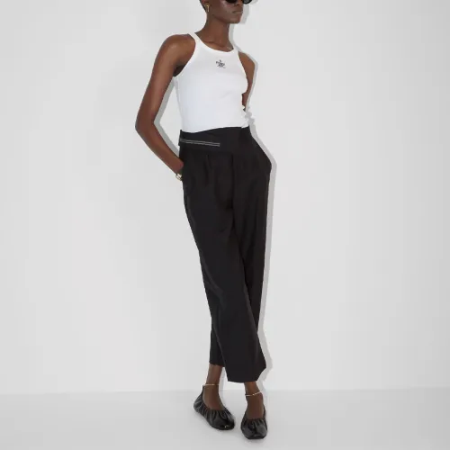 FENDI By Marc Jacobs Cotton Top White