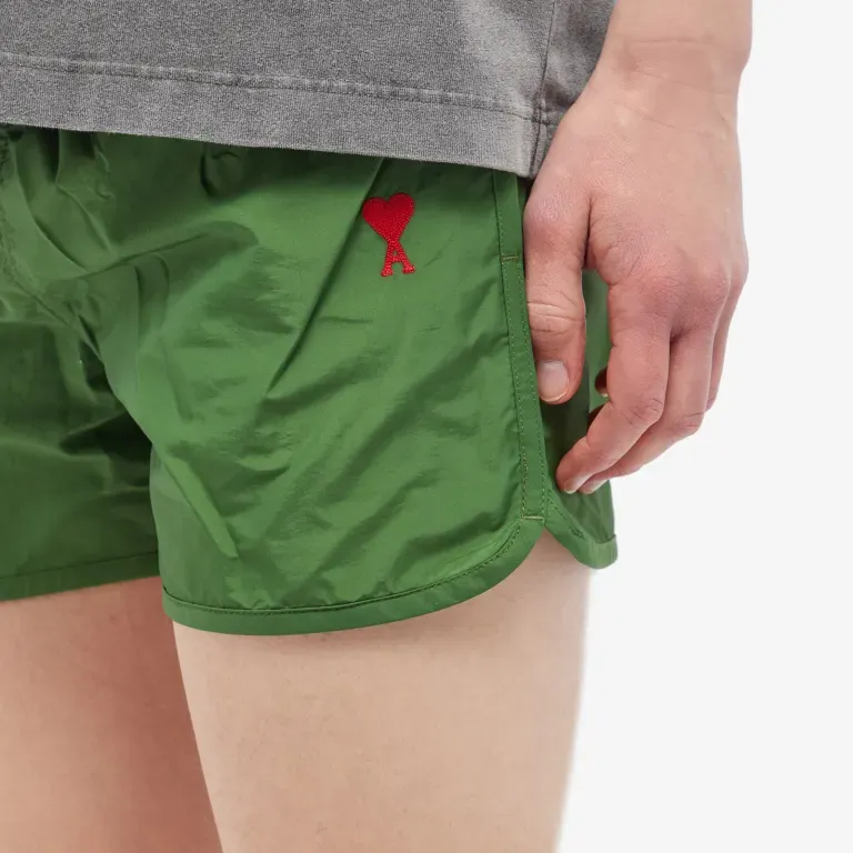 AMIPARIS Small Heart Swim Shorts-3