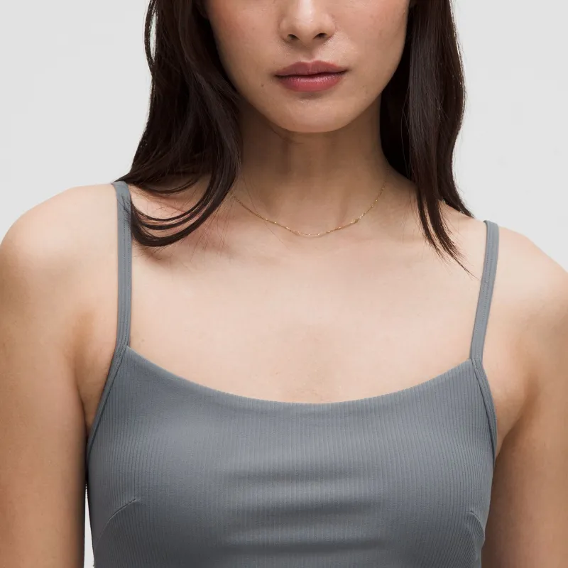 Lululemon Align™Nulu™ Slip Dress Women's Sun Gray/SOGY-2