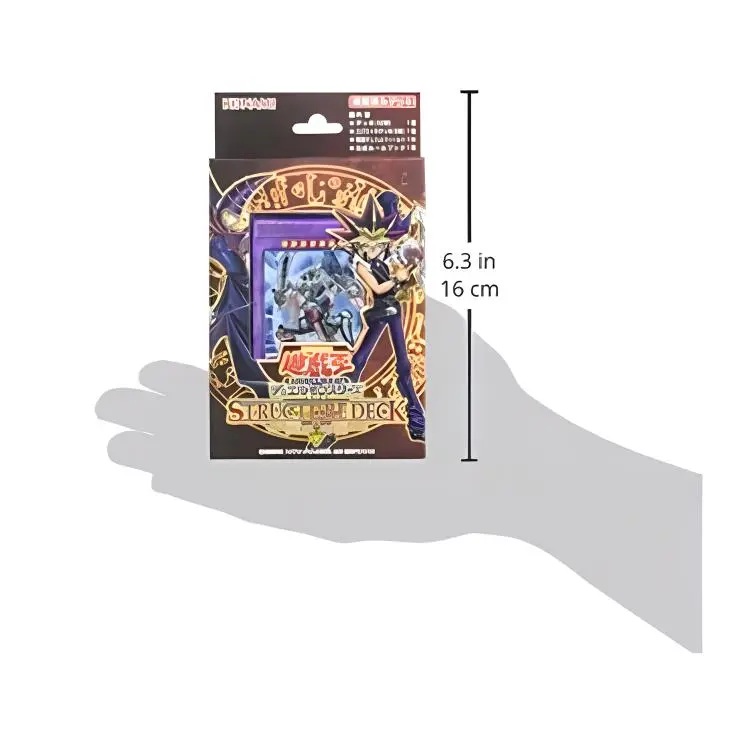 Yu Gi Oh! Yu Gi Oh! Battle Cards OCG Duel Monsters SDK3 Build Your Deck Seto Kaiba Card 1 Box-3