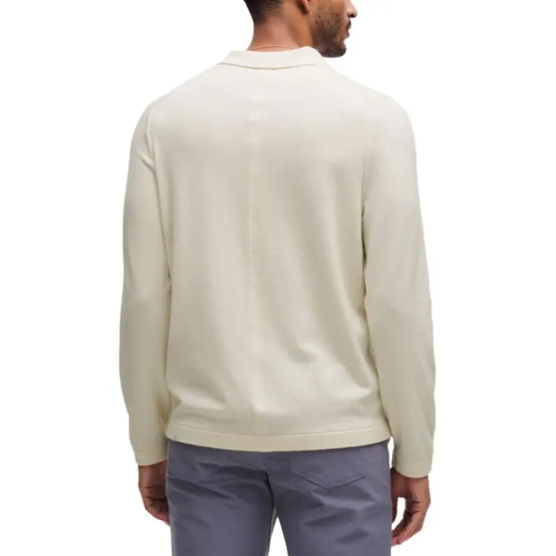 Lululemon New Venture New Venture Knit Polo Shirt Men's-10