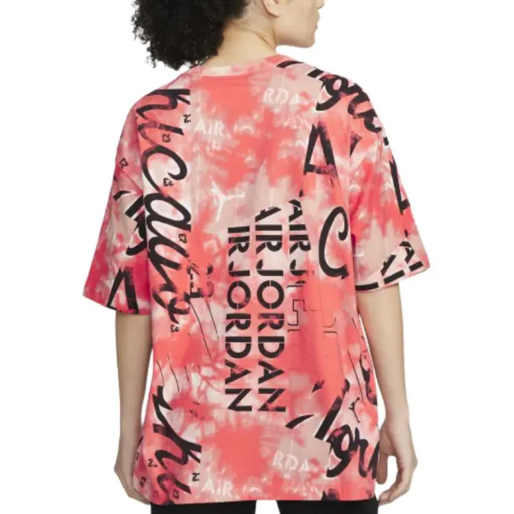 Jordan Apparel T Shirts Women's Red-1