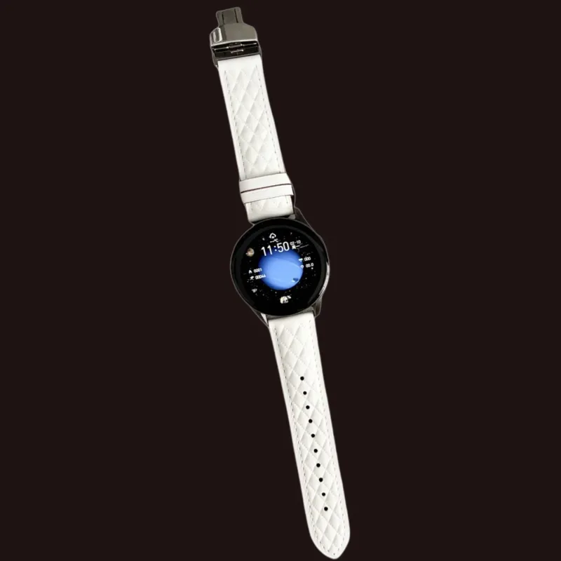 Antey Watch Band Huawei Compatibility Genuine Leather Material-2