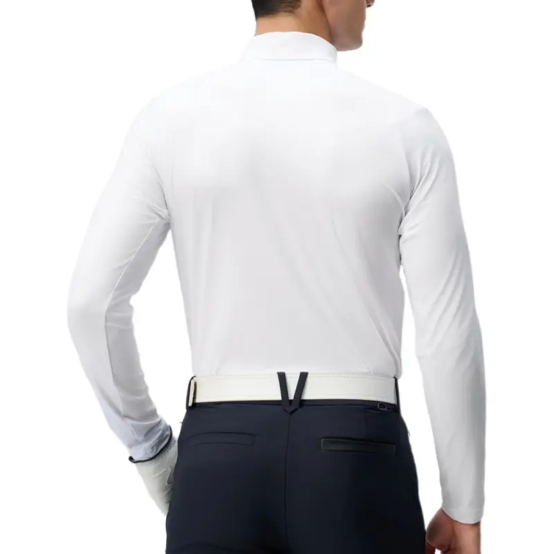 FILA Golf Series T Shirt Men's White-3