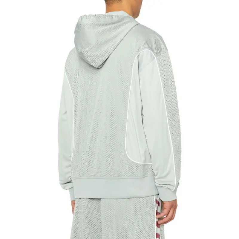 DIESEL Logo patch Zip up Hoodie-3