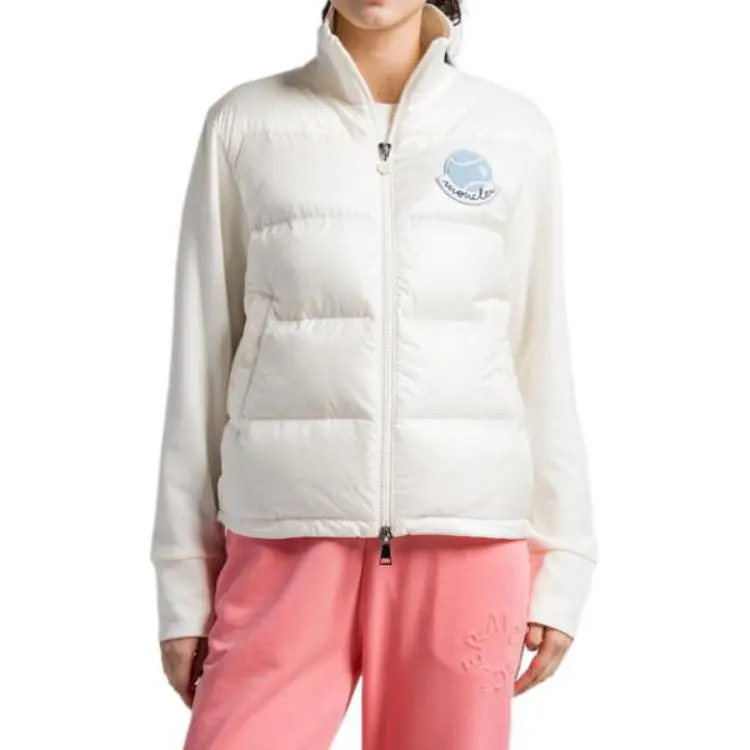 Moncler Maglia Zip-Up Padded Jacket-4