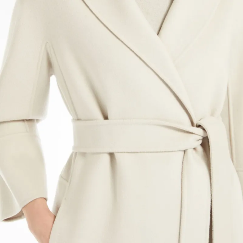 MaxMara Coats Women's Ecru-4