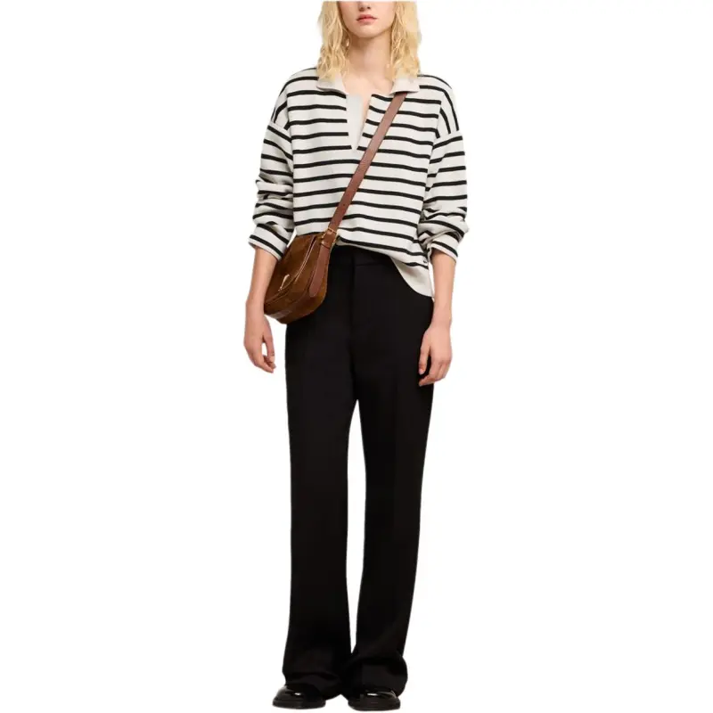 AMIPARIS Paris Striped Knitted Jumper-3