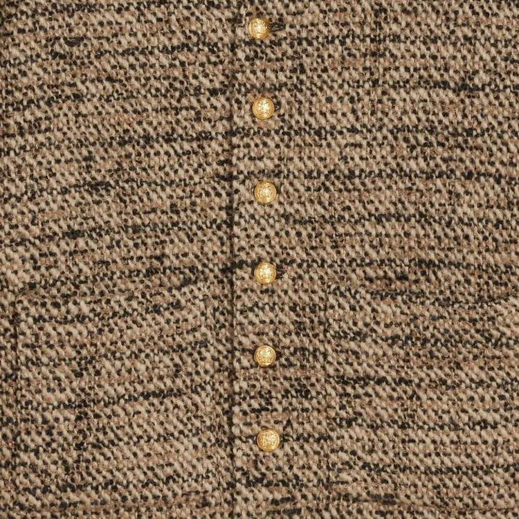 CELINE FW22 Knitwear Women's Umber-5