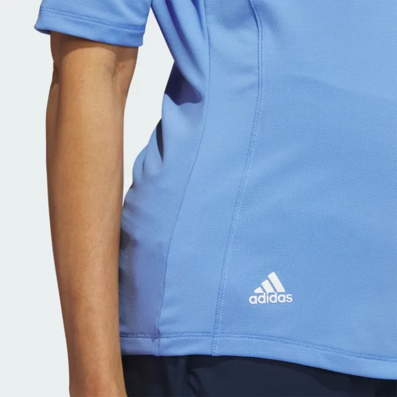 Adidas Essential MOCK POLO SHIRT Polo Shirt Women's Blue-5