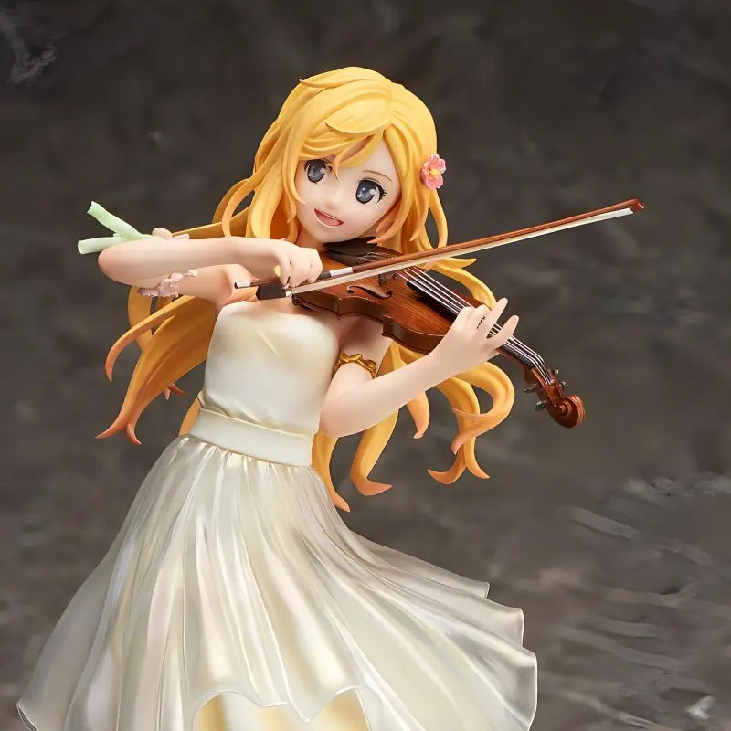 Aniple Your Lie In April Kagerou Yuno Dress Version Scale Figures-2
