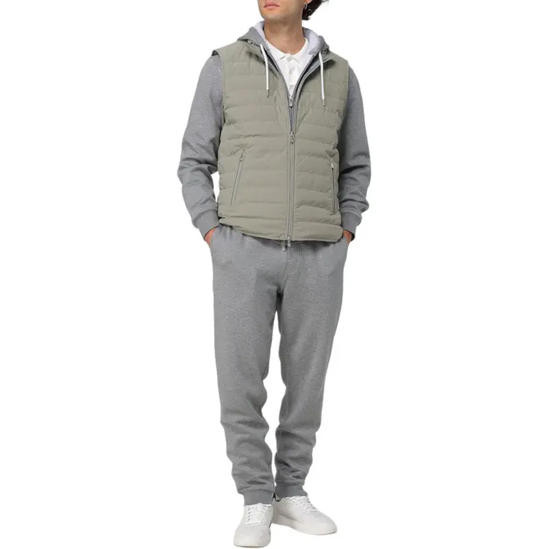 Brunello Cucinelli Drawstring Tapered Leg Joggers-1