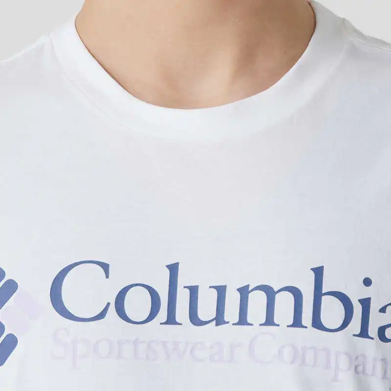 Columbia T Shirts Men White-4