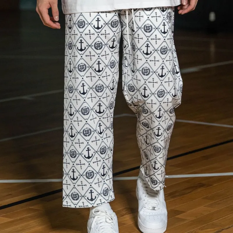 LUSHISI Casual Pants Unisex-8