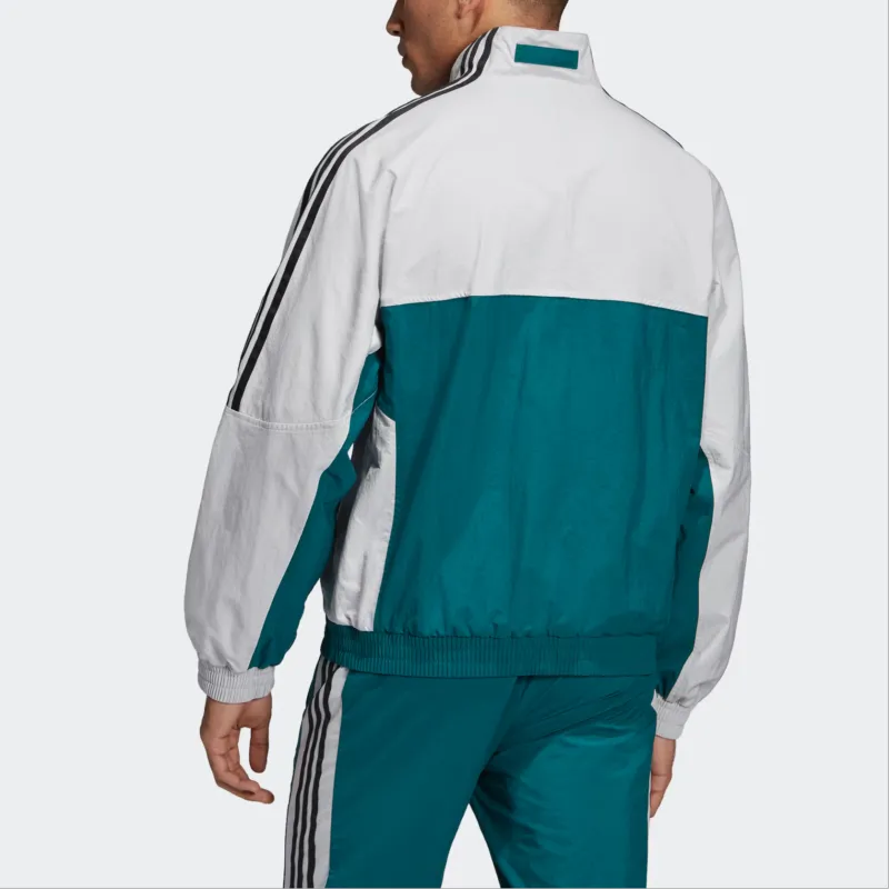 Adidas Originals Top Sweatshirt Men's Gray Green-3
