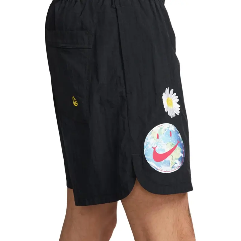 Nike Casual Shorts Men Black-4