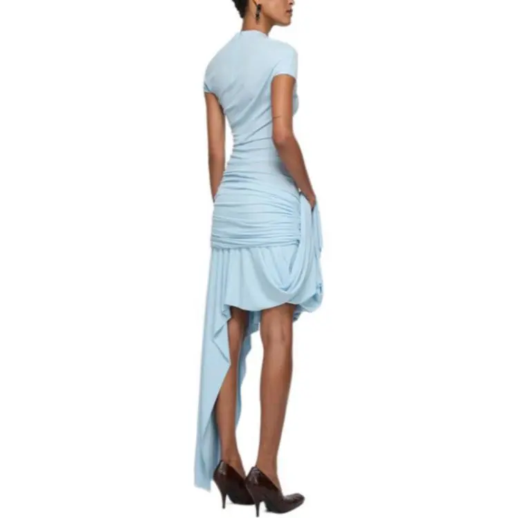 Acne Studios Draped Dress-2