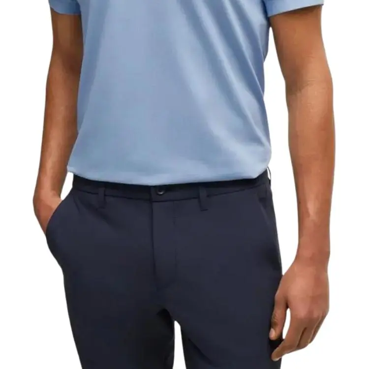 HUGO BOSS Polo Shirt Men's Light Blue-4