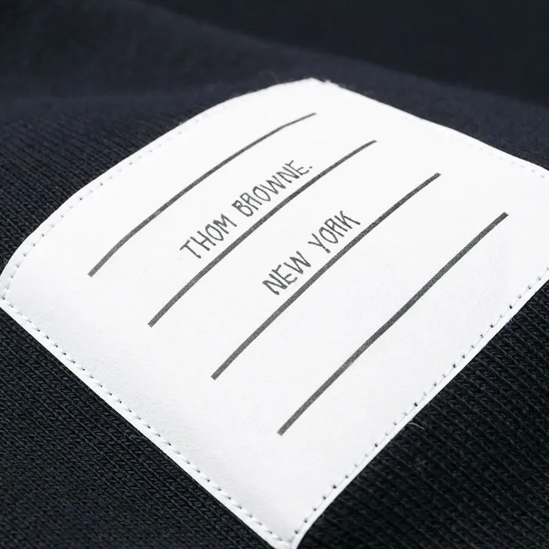 THOM BROWNE RWB stripe Sweatshirt-4