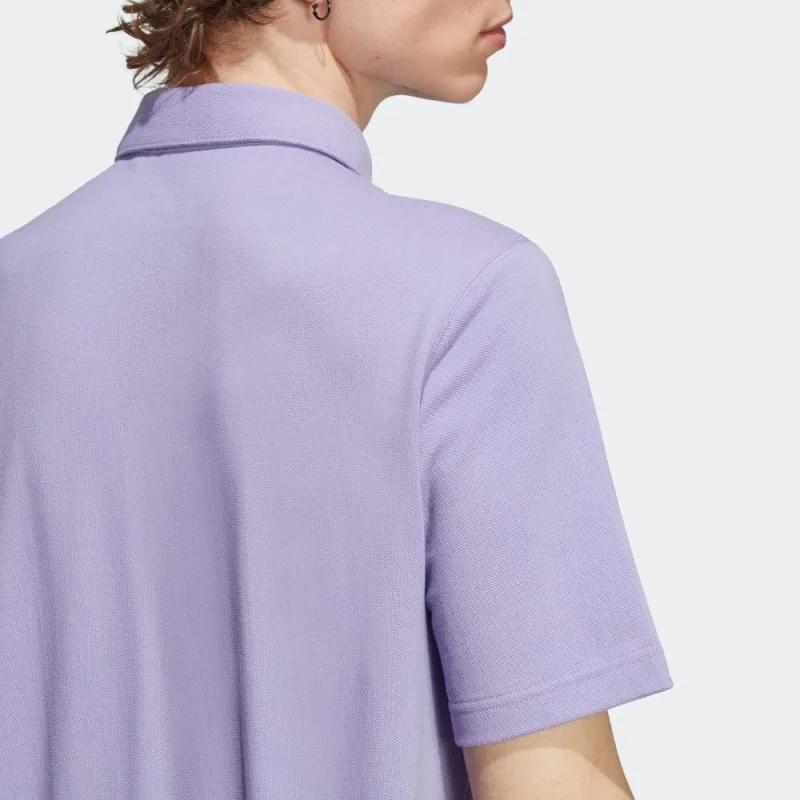 Adidas Originals BLOKEPOP Polo Shirt Men's Magic Lilac-5