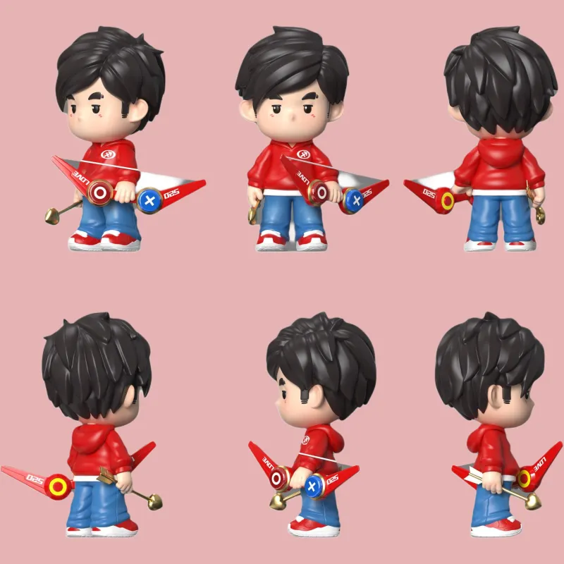 Zao Wu Chao Wan Zhou Classmate Chibi Figures-3