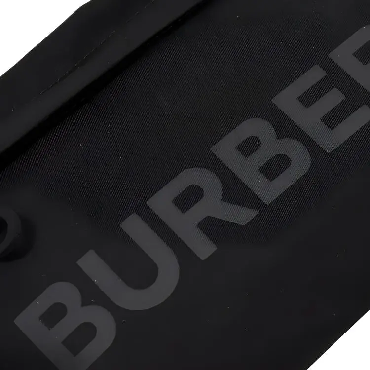 Burberry Nylon Clutch Regular Unisex Black-3