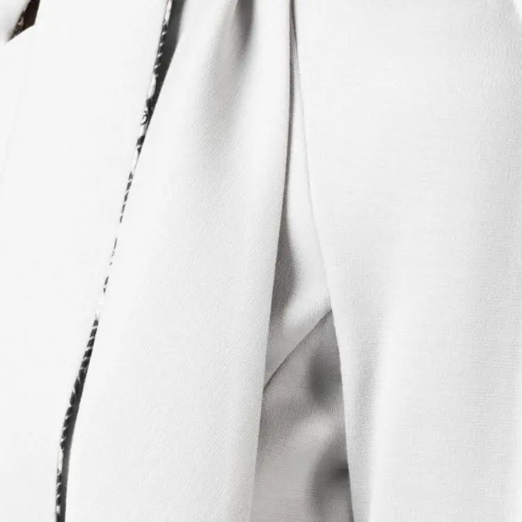 GIORGIO ARMANI Long Sleeved Dresses Women's White-4