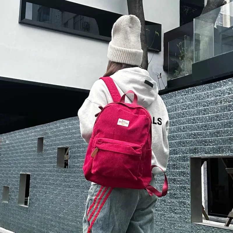 Lee Backpacks Red-4